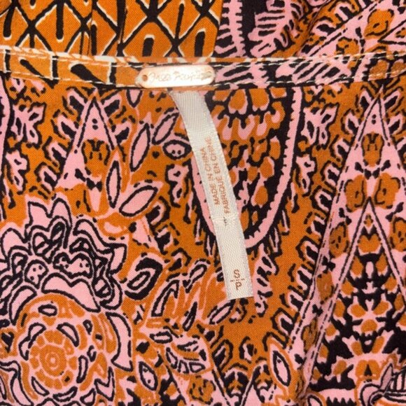 Free People Mexicali Rose maxi dress size S - Picture 2 of 7